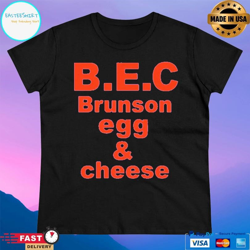 Bec Brunson Egg And Cheese Shirt