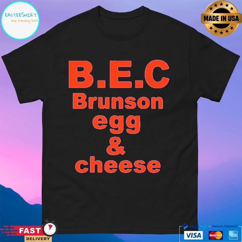 Bec Brunson Egg And Cheese Shirt