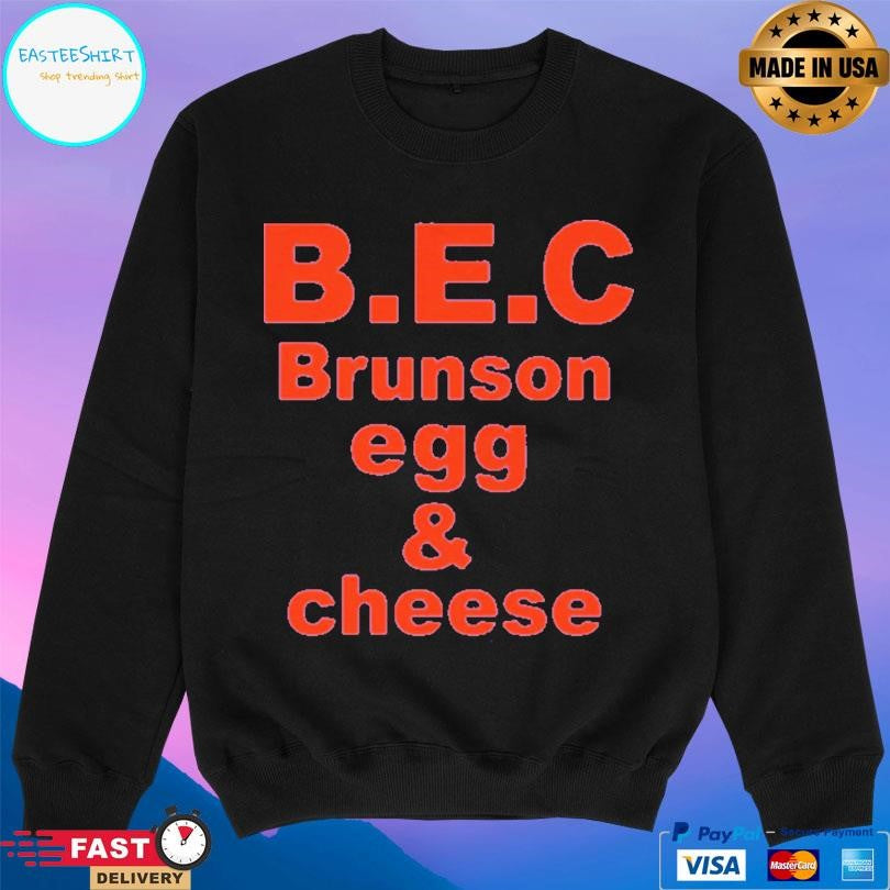 Bec Brunson Egg And Cheese Shirt