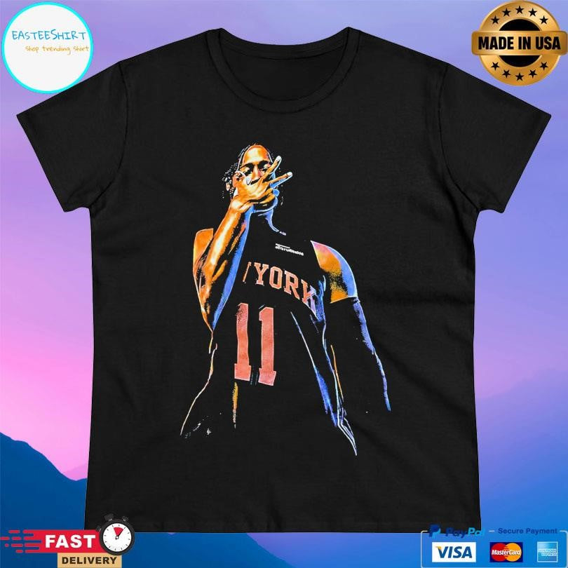 Ben Stiller Jalen Brunson 2026 Nba Finals Shirt