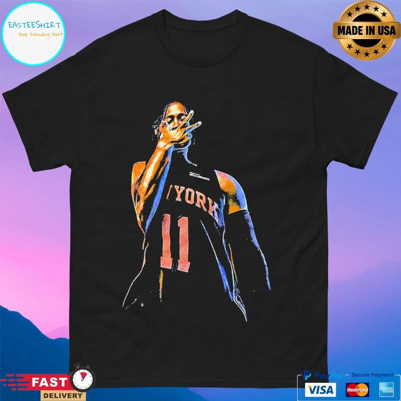 Ben Stiller Jalen Brunson 2026 Nba Finals Shirt