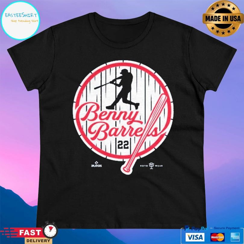 Benny Barrels 22 Mlb Players Shirt