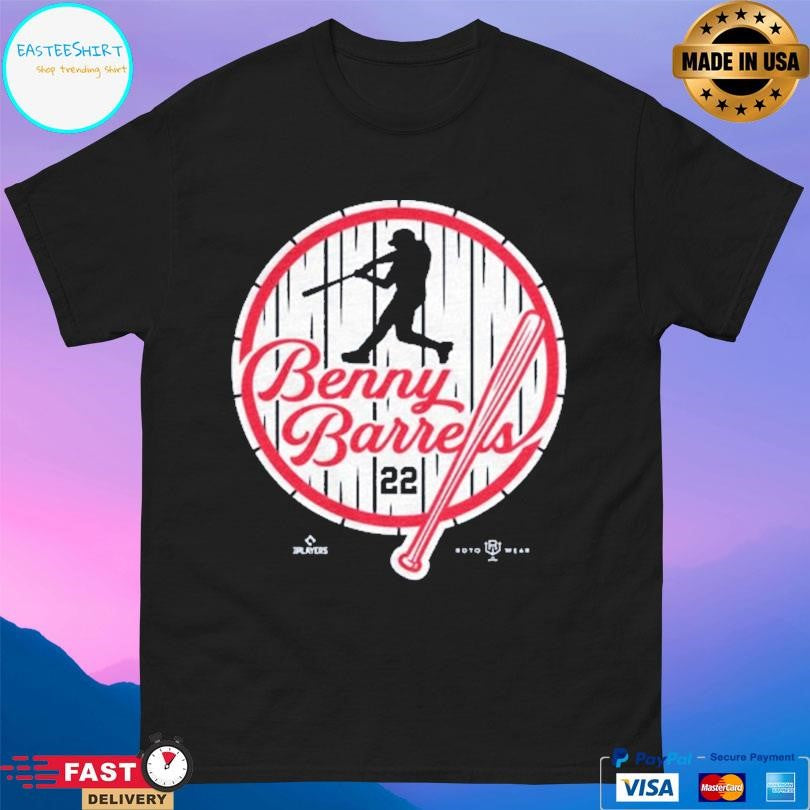 Benny Barrels 22 Mlb Players Shirt