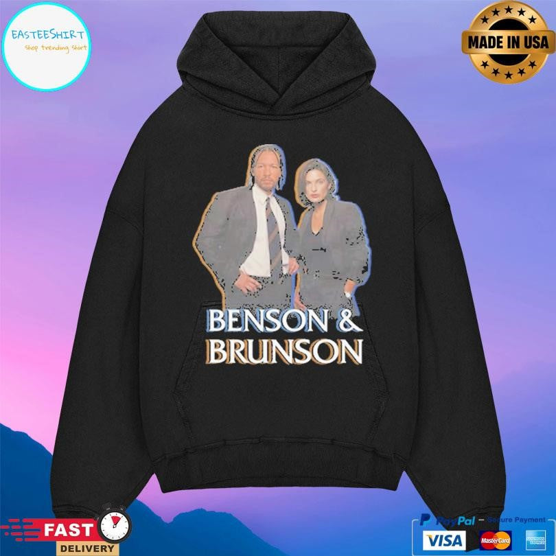 Benson And Brunson Law Tv Show Shirt