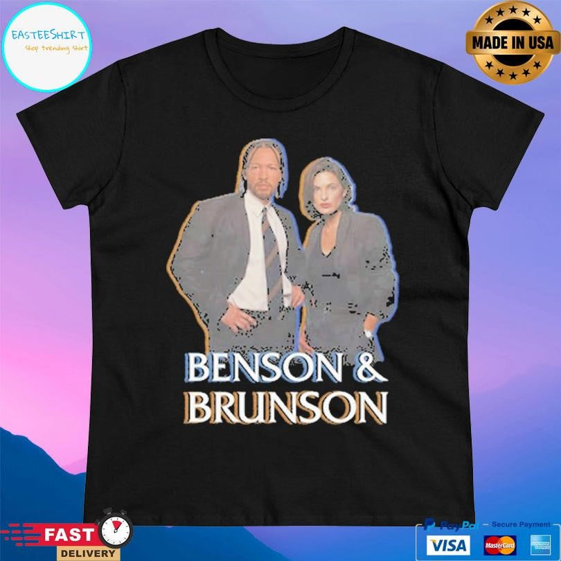 Benson And Brunson Law Tv Show Shirt