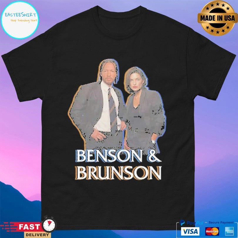 Benson And Brunson Law Tv Show Shirt