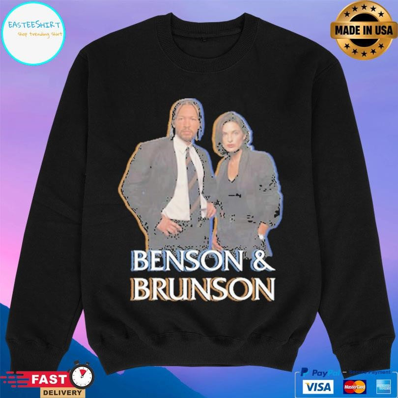 Benson And Brunson Law Tv Show Shirt