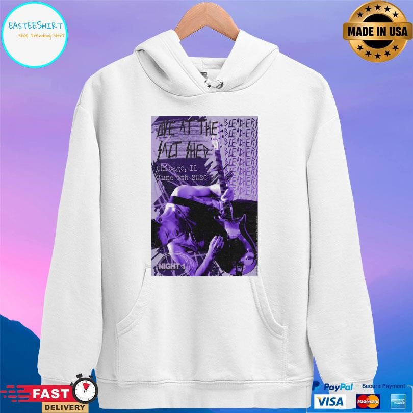 Bleachers At The Salt Shed On June 5 2026 Shirt