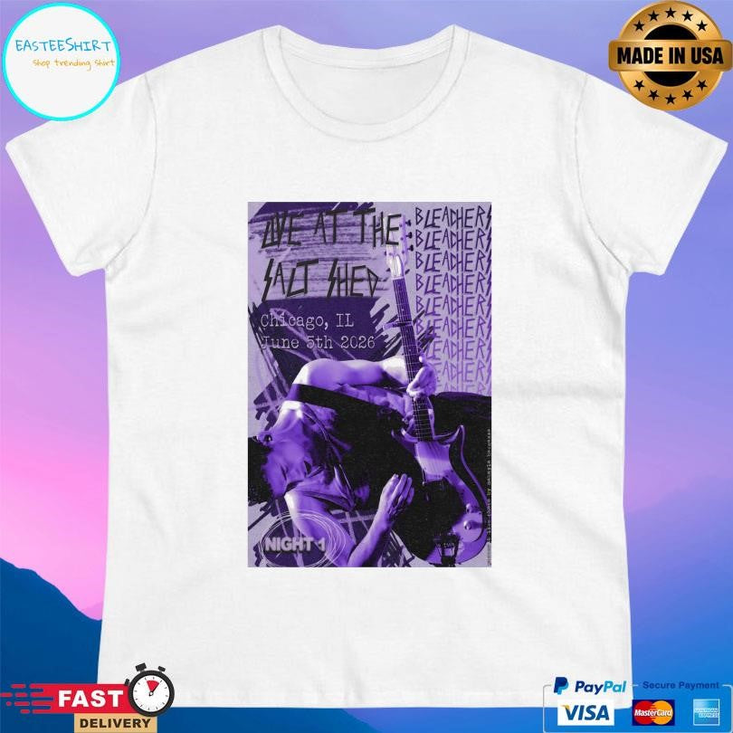 Bleachers At The Salt Shed On June 5 2026 Shirt