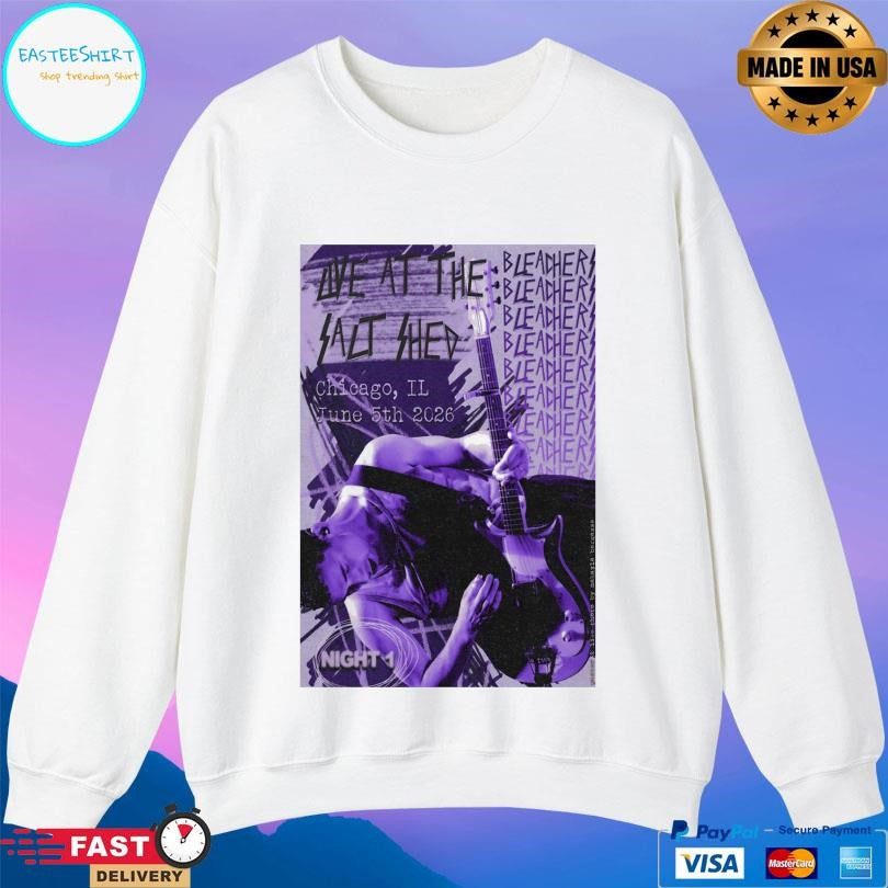Bleachers At The Salt Shed On June 5 2026 Shirt