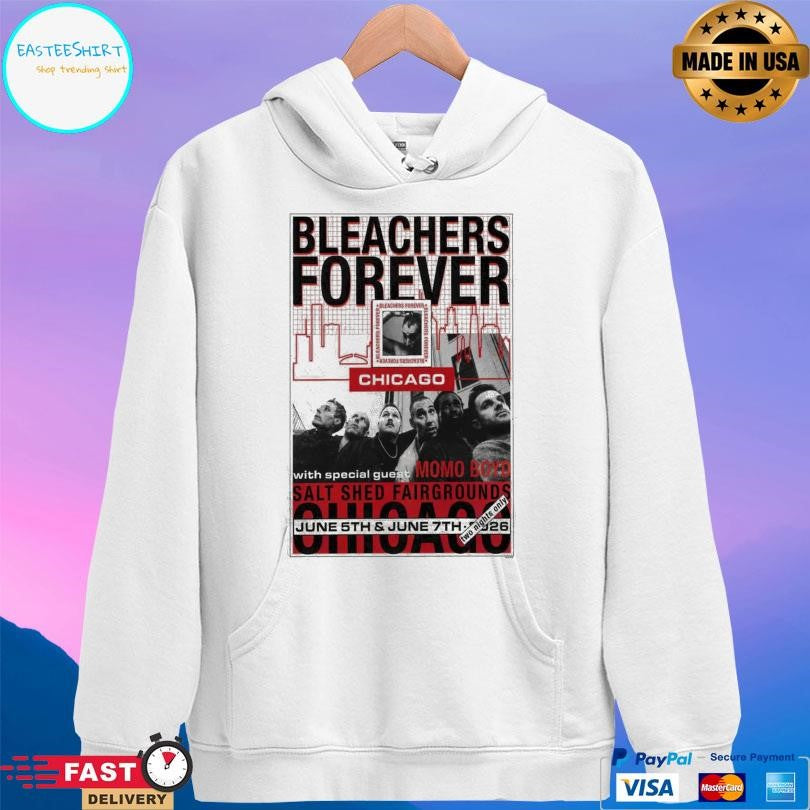 Bleachers Forever Tour June 7 2026 Chicago Il Shirt