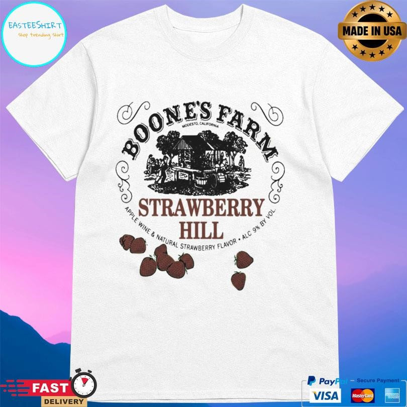 Boone’s Farm Strawberry Hill Wine Shirt