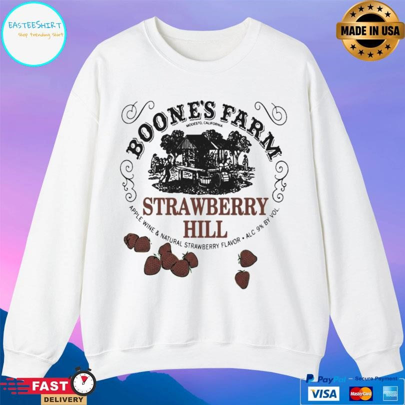 Boone’s Farm Strawberry Hill Wine Shirt