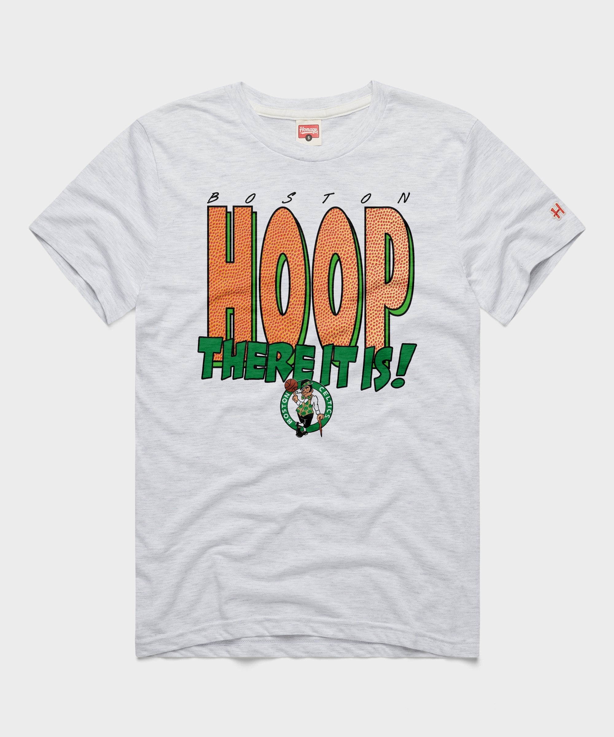 Boston Celtics Hoop There It Is