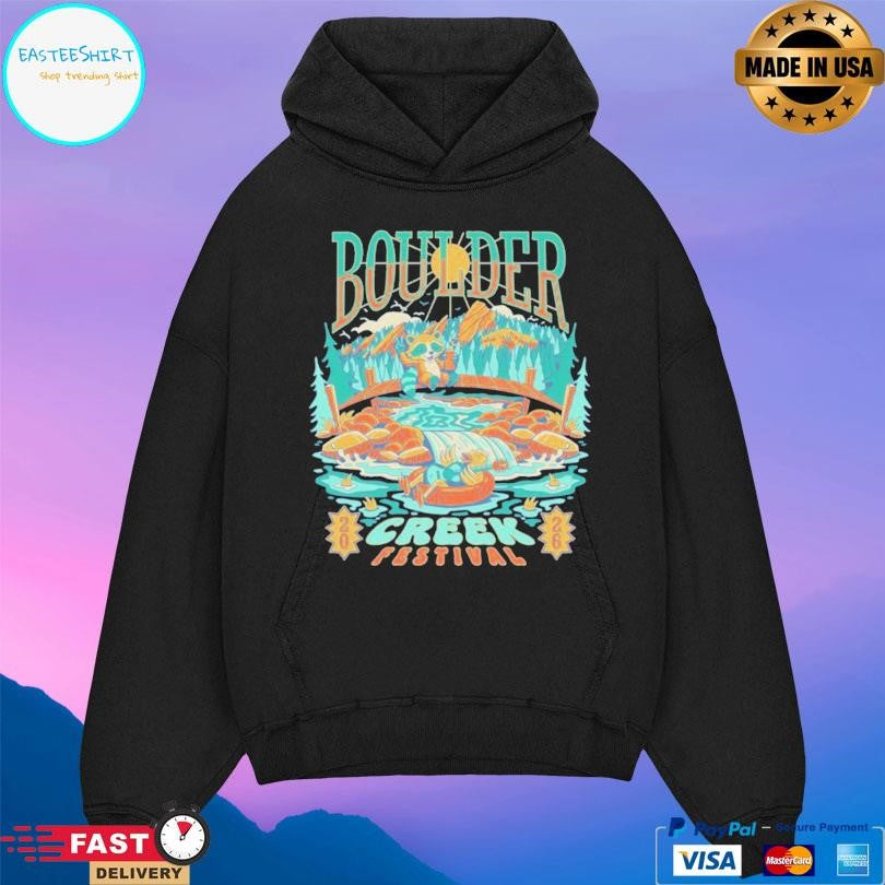 Boulder Creek Festival 2026 Shirt