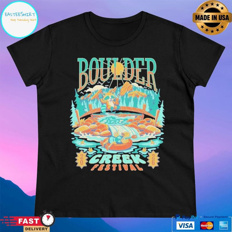 Boulder Creek Festival 2026 Shirt