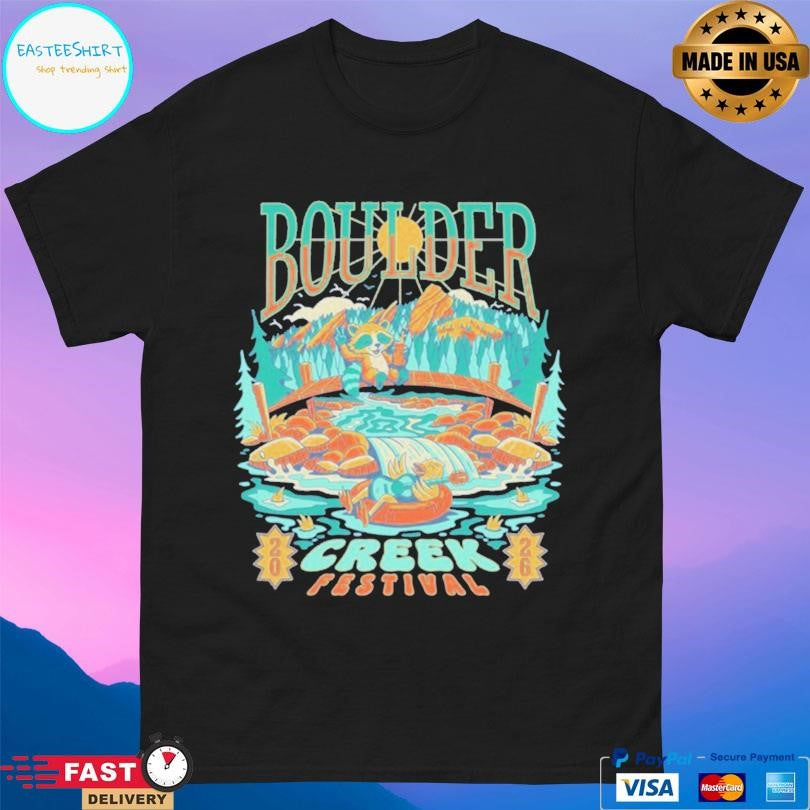 Boulder Creek Festival 2026 Shirt