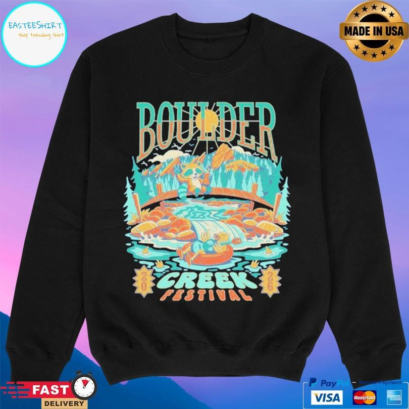Boulder Creek Festival 2026 Shirt