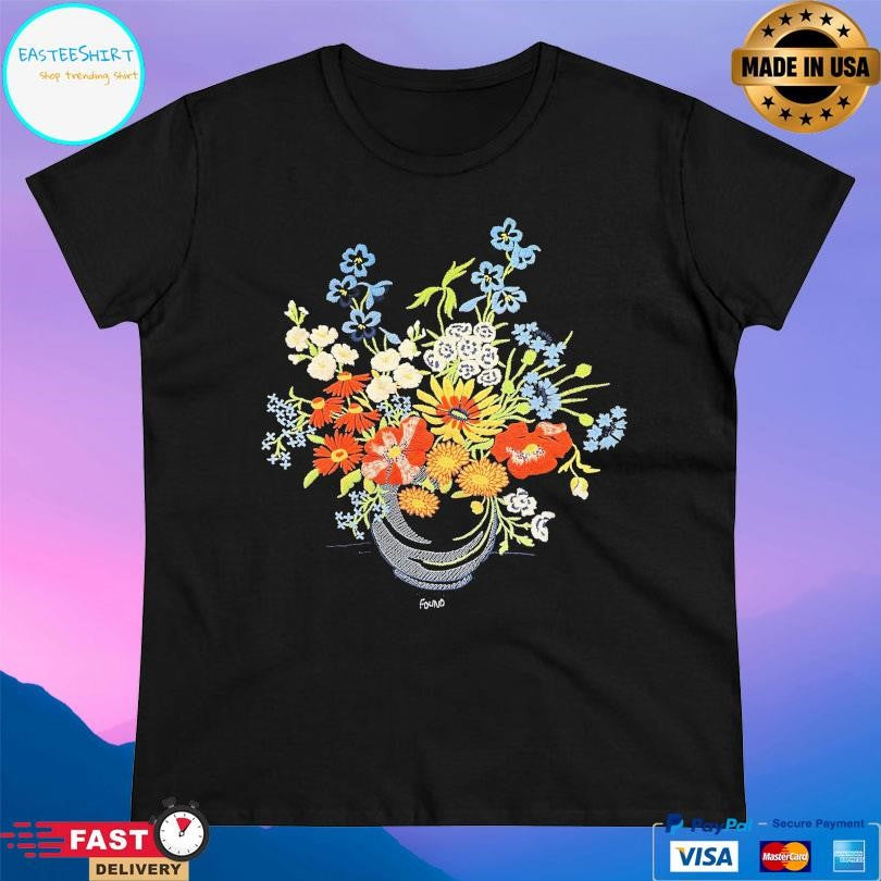 Bouquet Flowers Shirt
