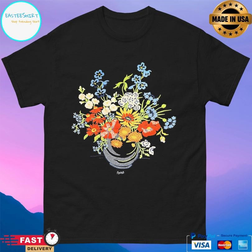 Bouquet Flowers Shirt