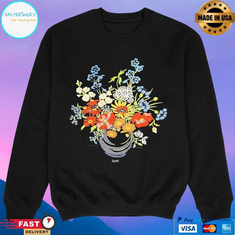 Bouquet Flowers Shirt