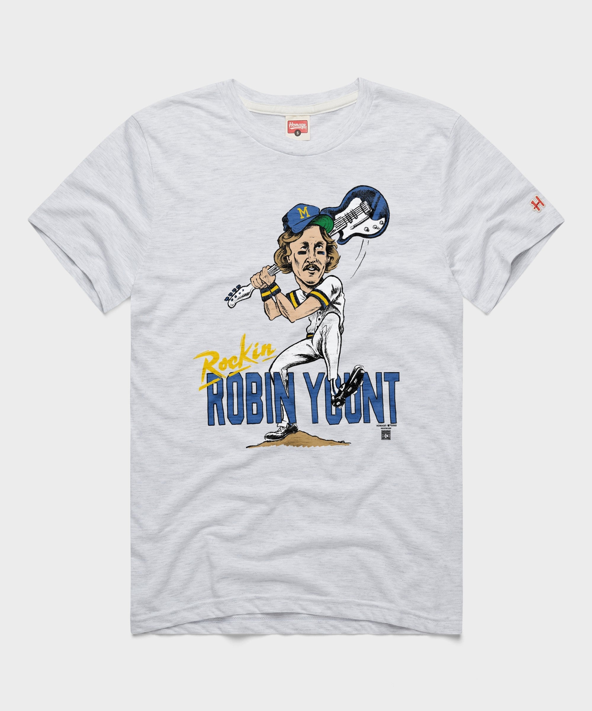 Brewers Rockin' Robin Yount