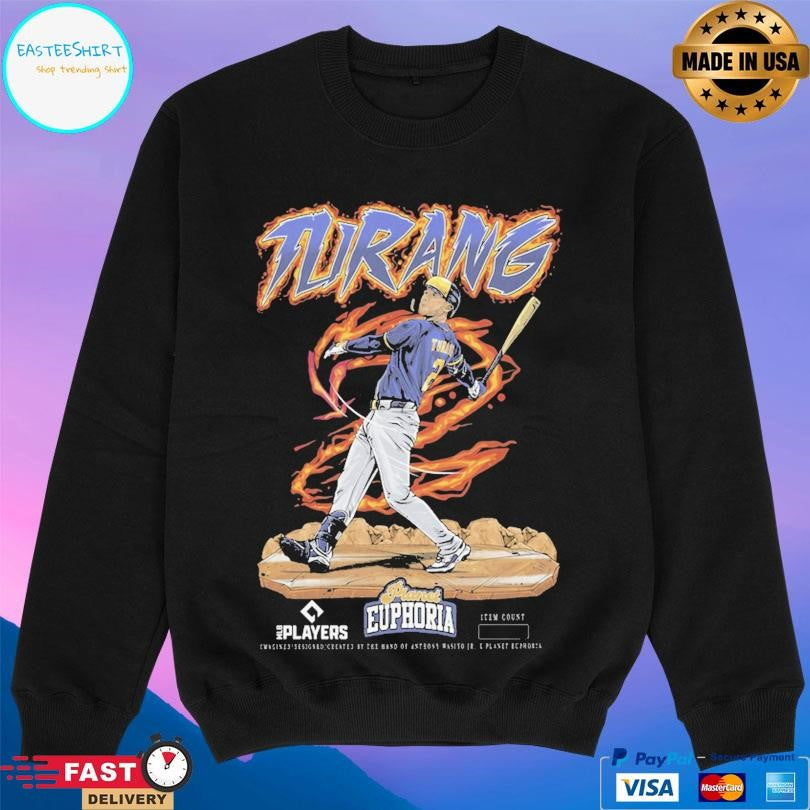 Brice Turang Planet Euphoria Mlb Players Shirt