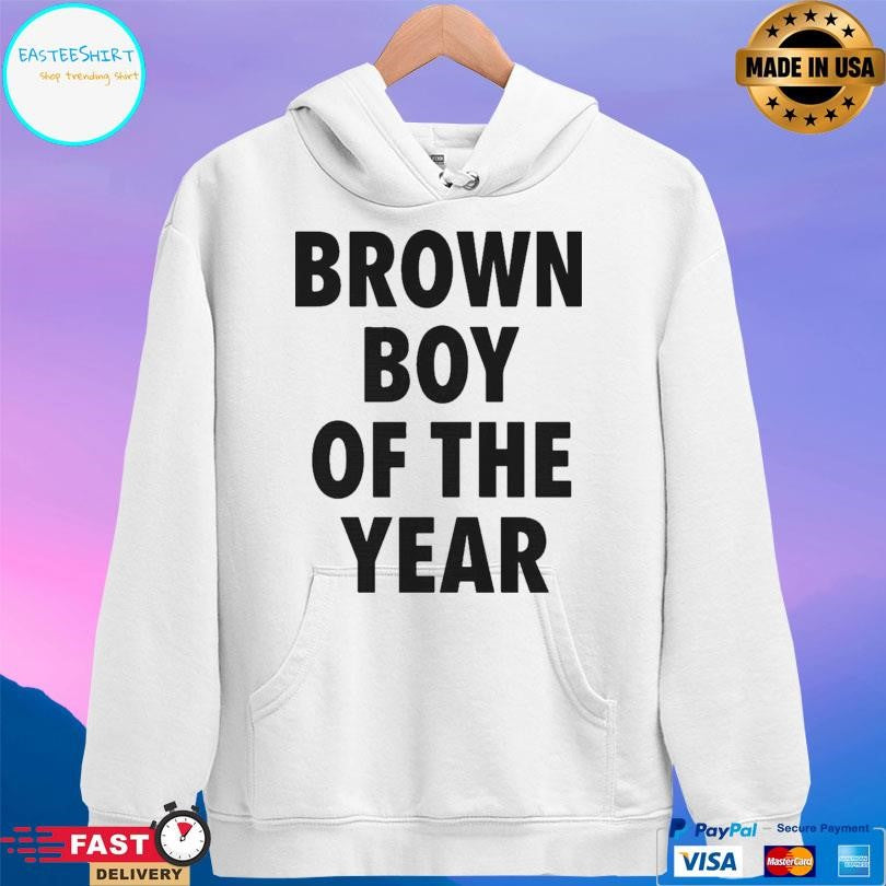 Brown Boy Of The Year Shirt