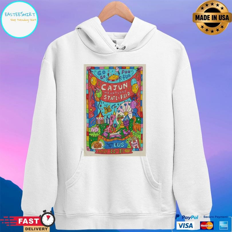 Cajun Heartland State Fair 2026 Shirt