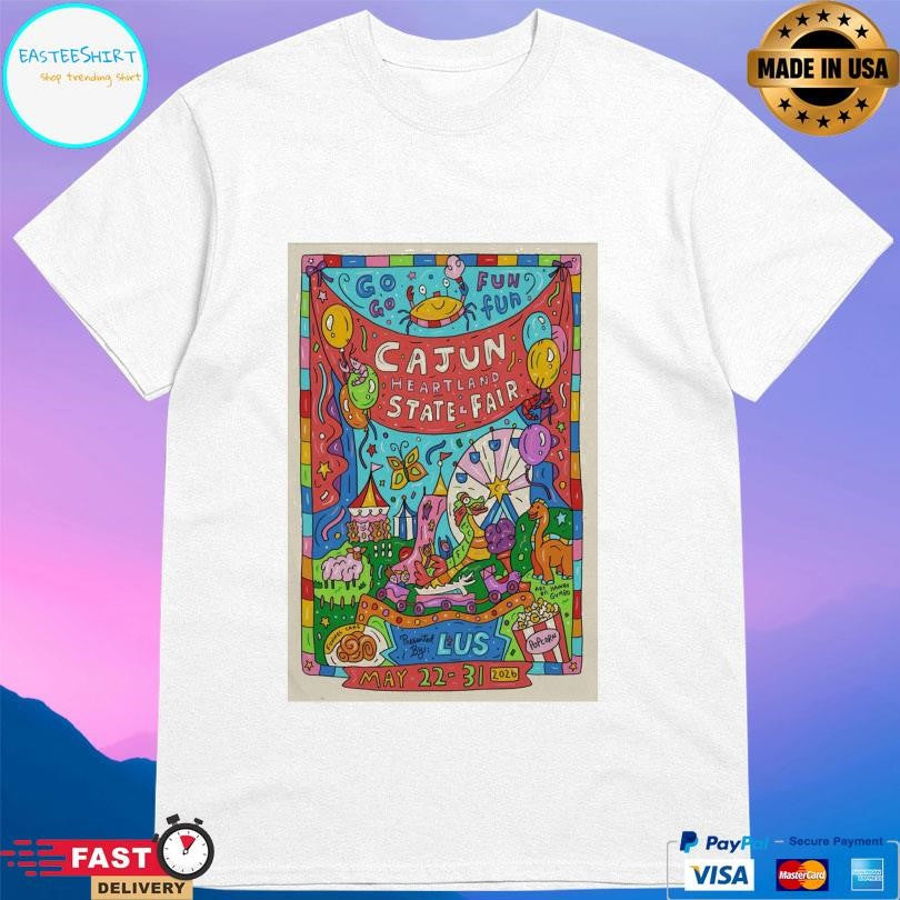 Cajun Heartland State Fair 2026 Shirt
