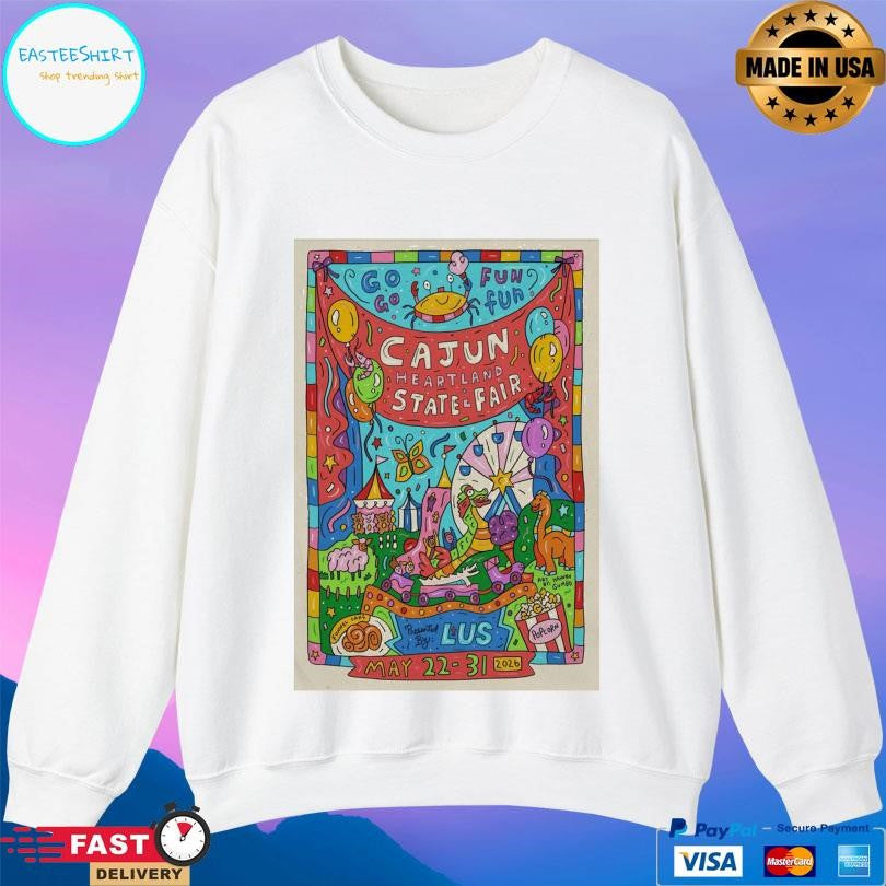 Cajun Heartland State Fair 2026 Shirt