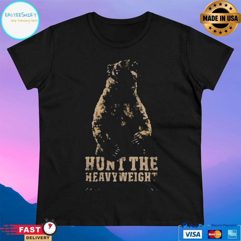 Cameron Hanes Heavyweight Champ Shirt