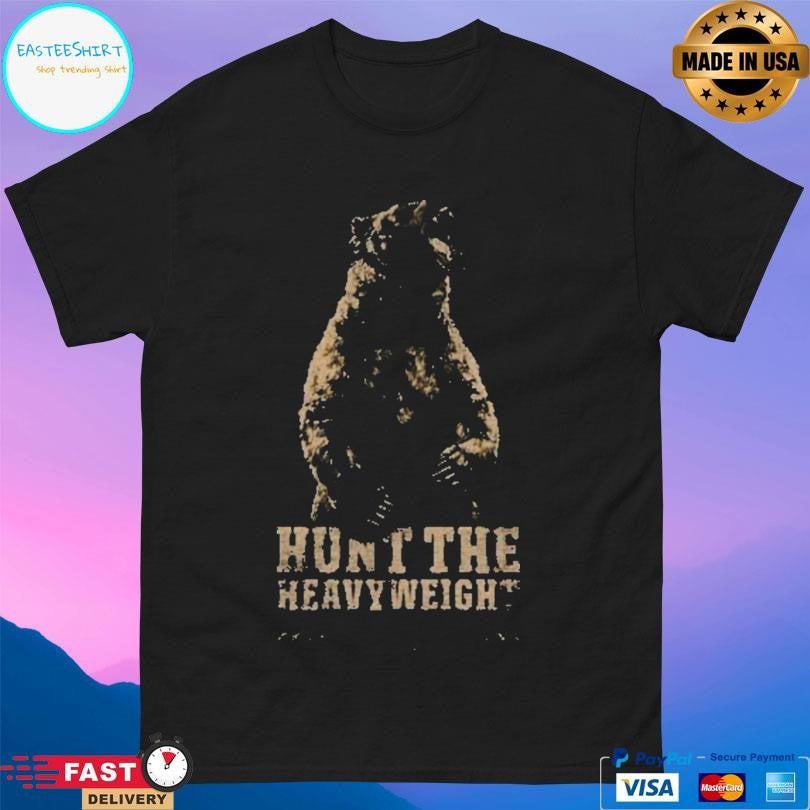 Cameron Hanes Heavyweight Champ Shirt