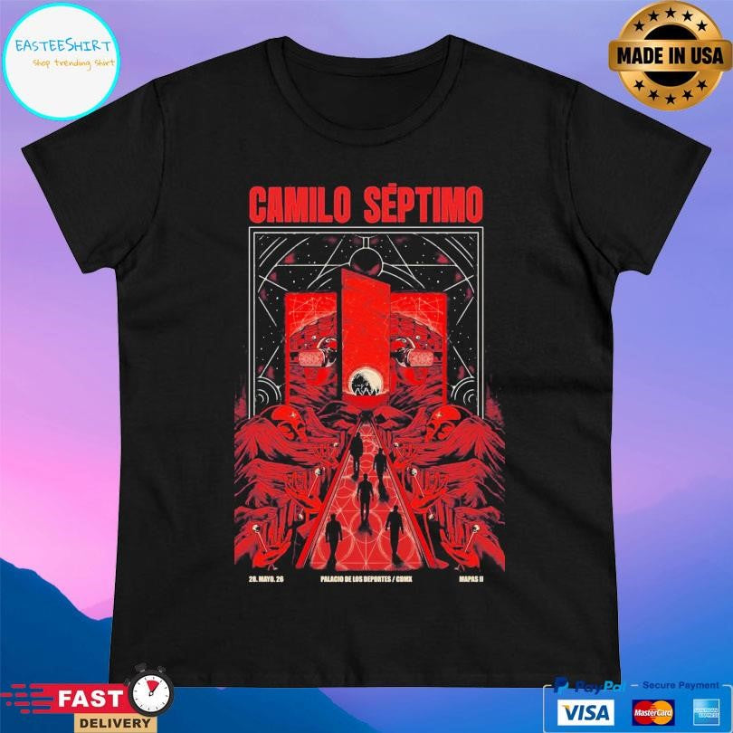 Camilo Séptimo Mexico City May 28 2026 Event Shirt