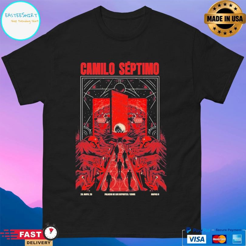 Camilo Séptimo Mexico City May 28 2026 Event Shirt
