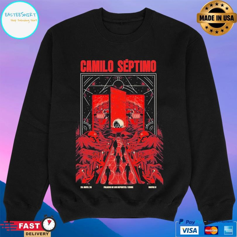 Camilo Séptimo Mexico City May 28 2026 Event Shirt