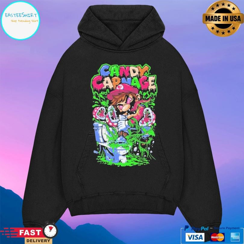 Candy Carnage The Plunger Games Shirt