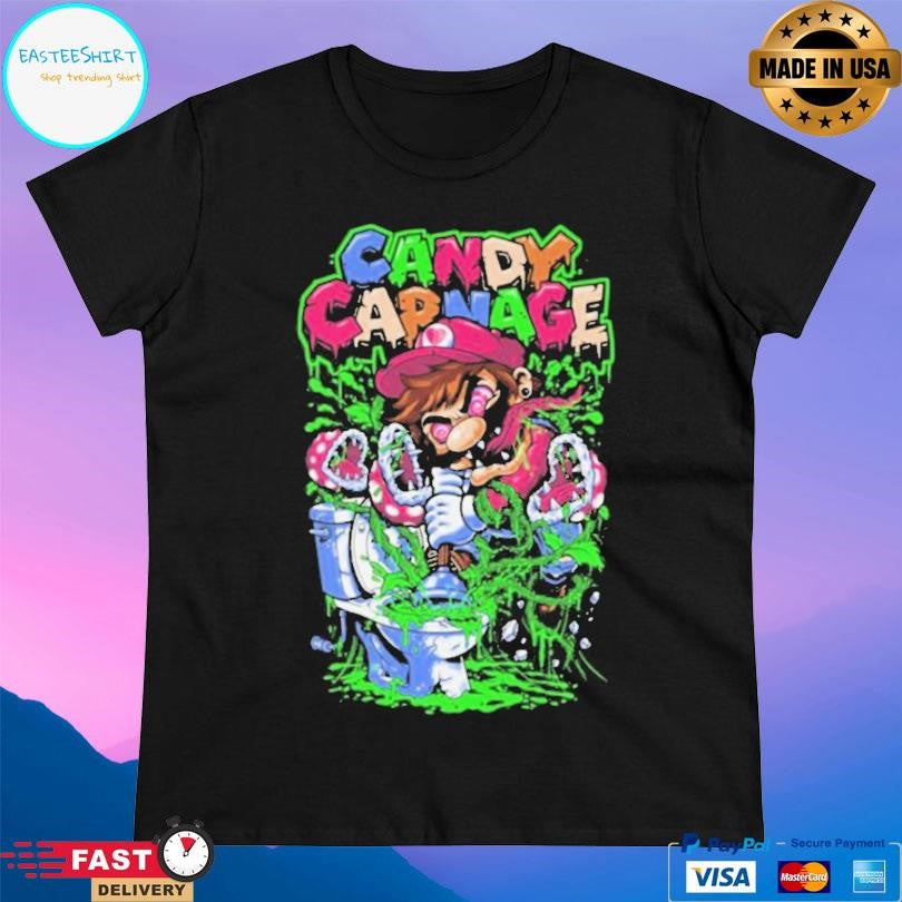 Candy Carnage The Plunger Games Shirt