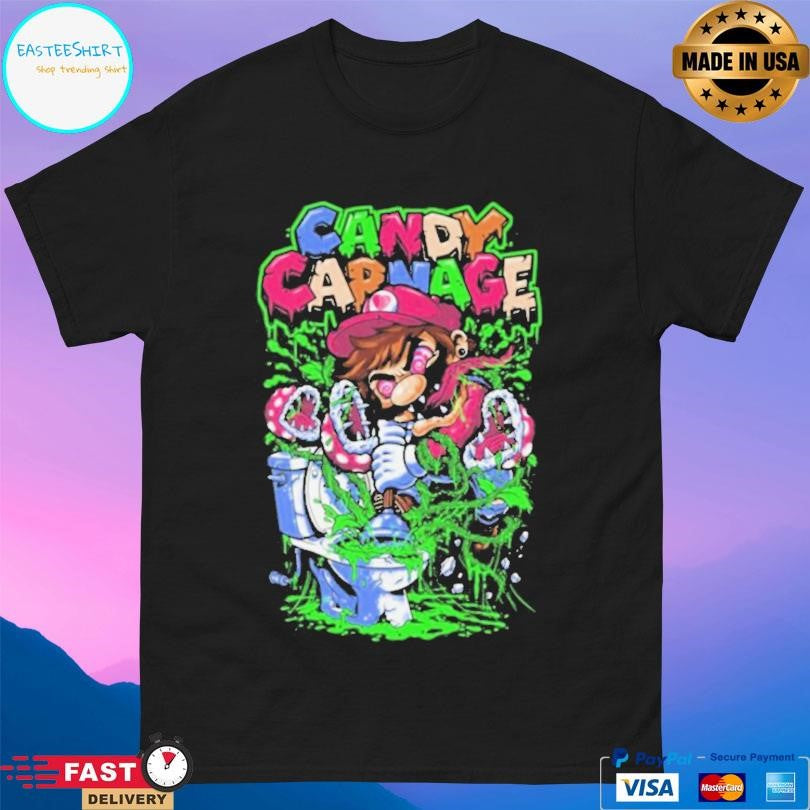 Candy Carnage The Plunger Games Shirt
