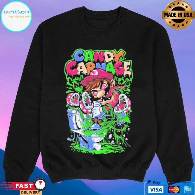 Candy Carnage The Plunger Games Shirt