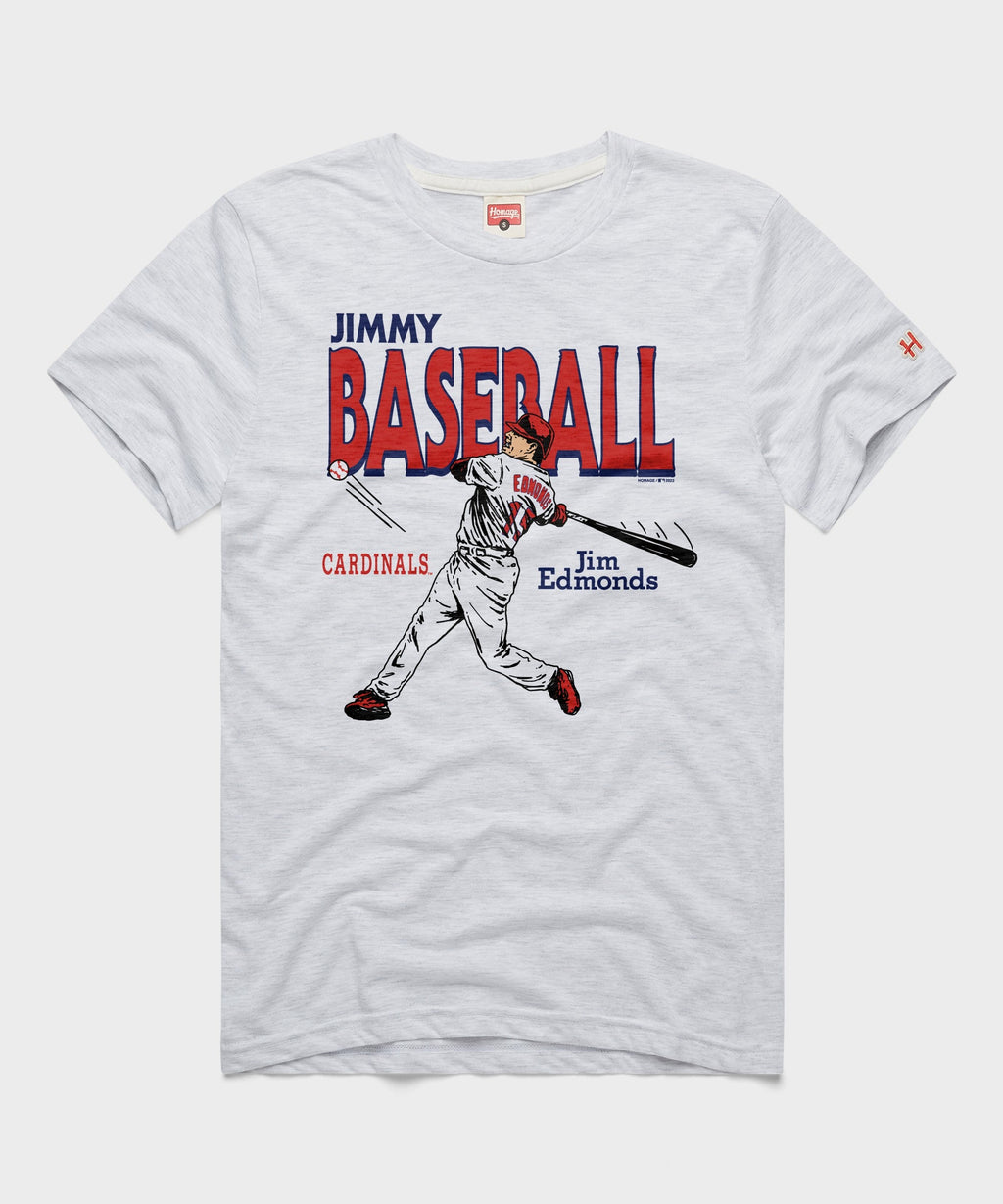 Cardinals Jim Edmonds Jimmy Baseball