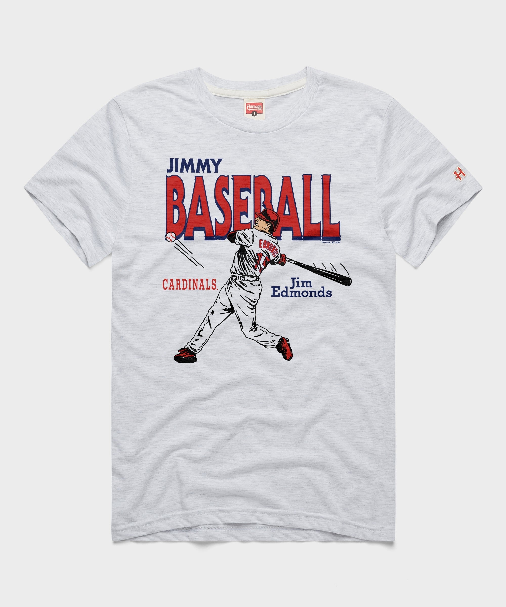 Cardinals Jim Edmonds Jimmy Baseball