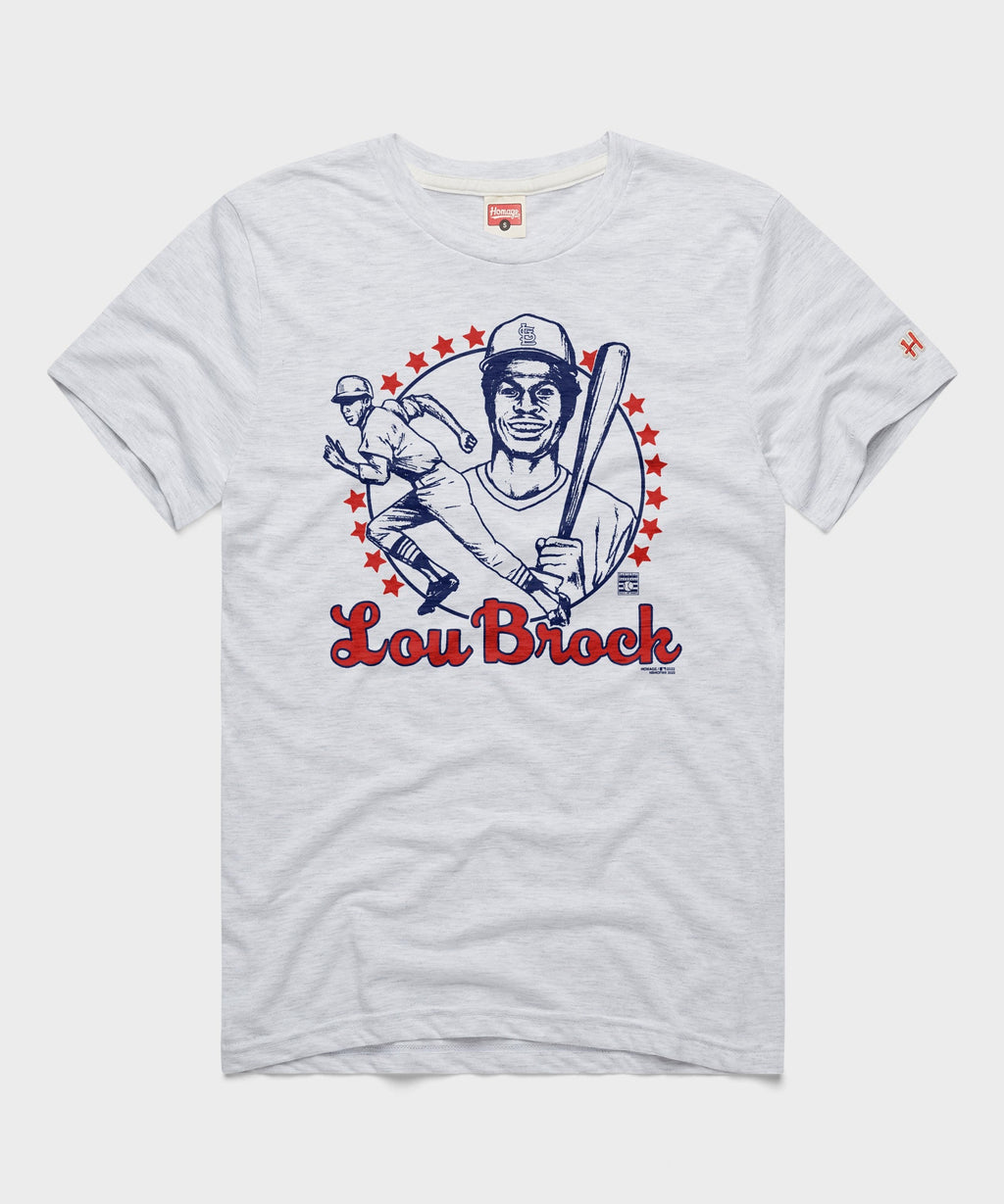Cardinals Lou Brock Star