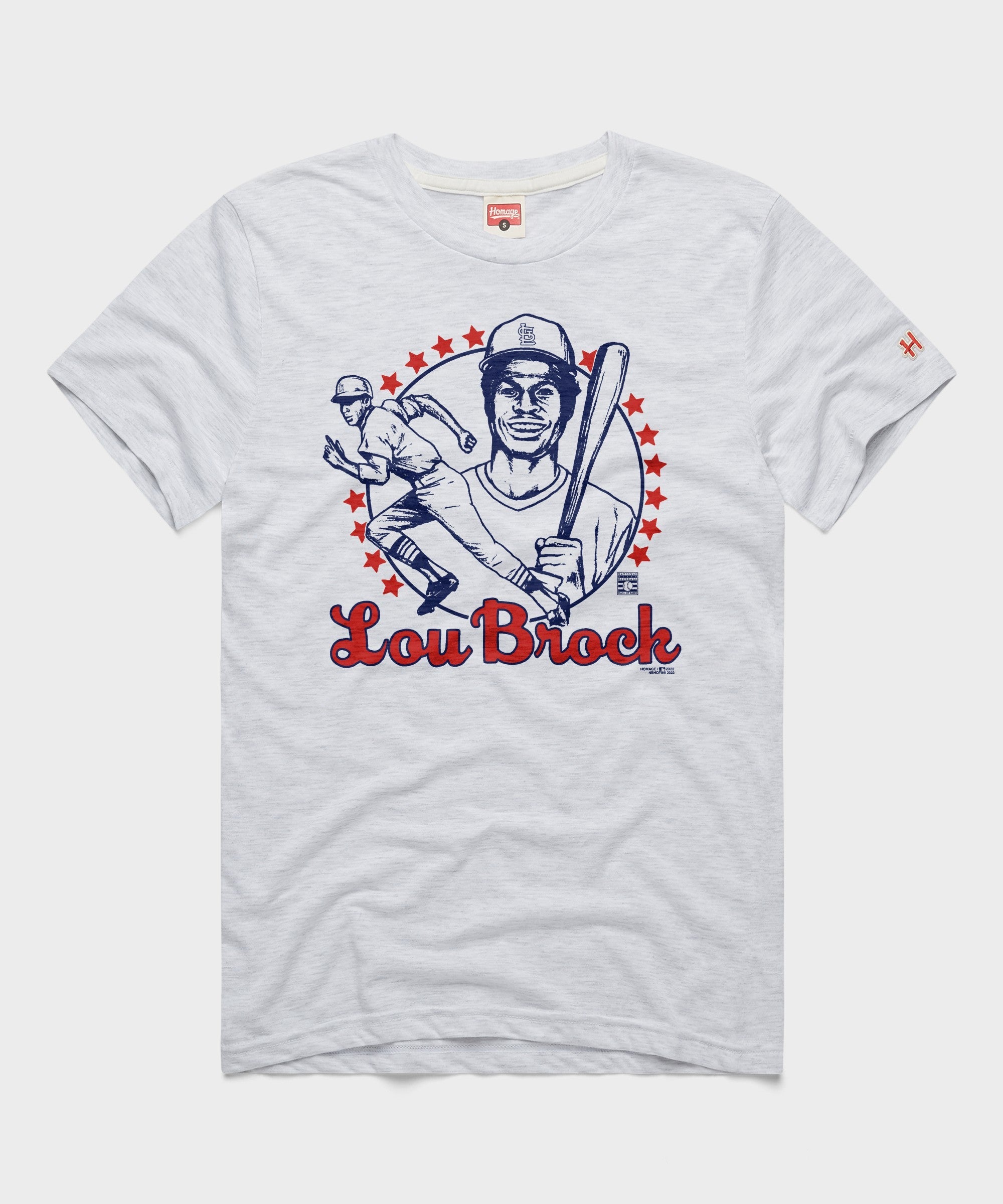 Cardinals Lou Brock Star