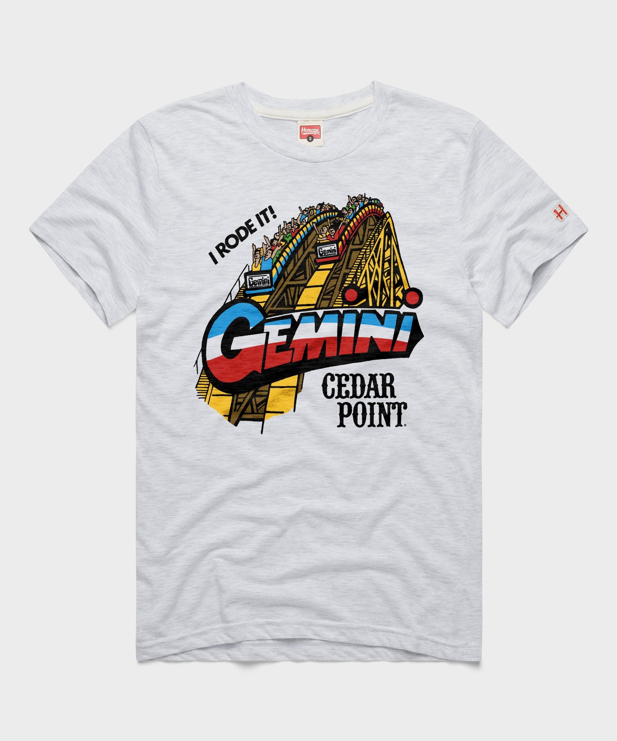 Cedar Point Gemini I Rode It