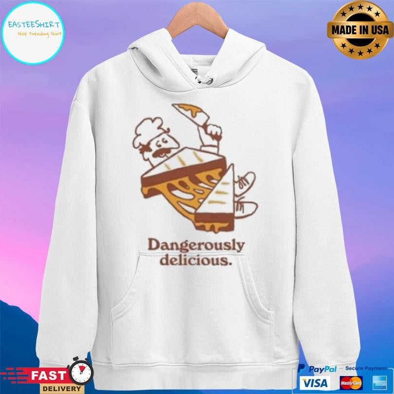 Chef Tyler Dangerously Delicious Grilled Cheese Shirt