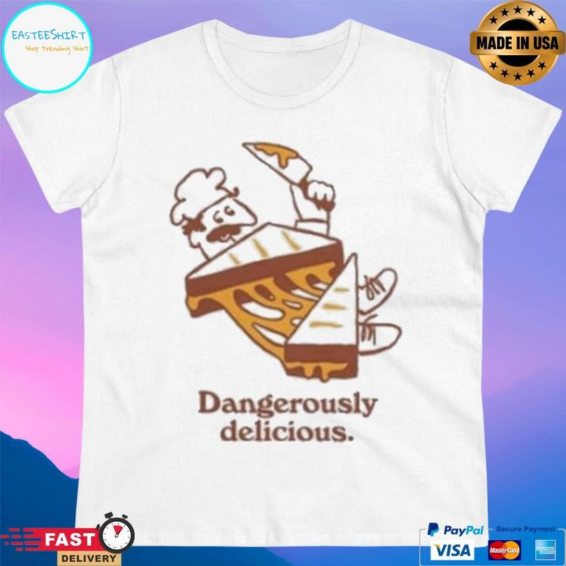 Chef Tyler Dangerously Delicious Grilled Cheese Shirt