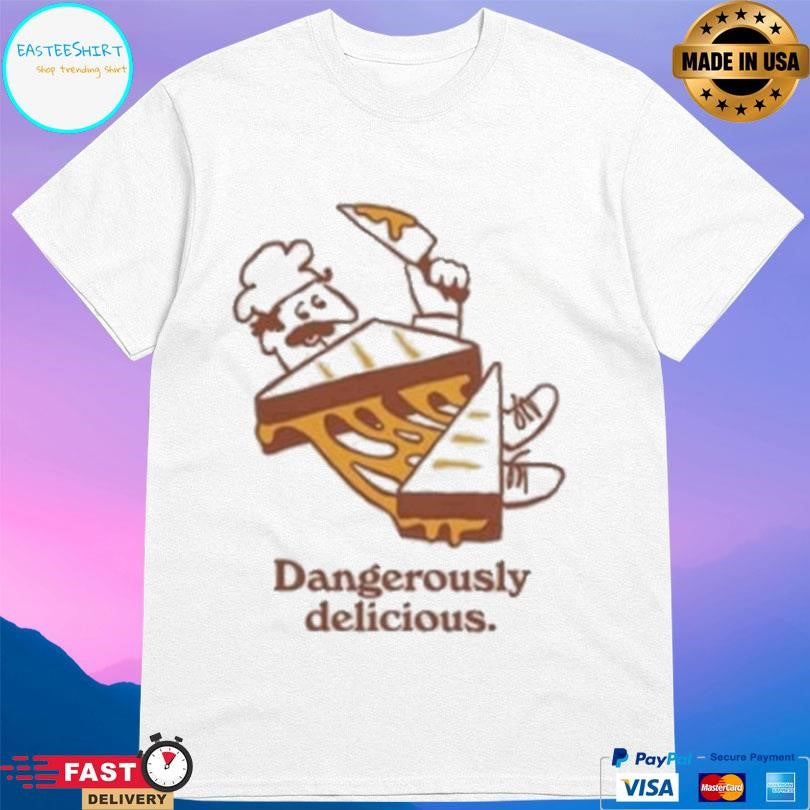 Chef Tyler Dangerously Delicious Grilled Cheese Shirt