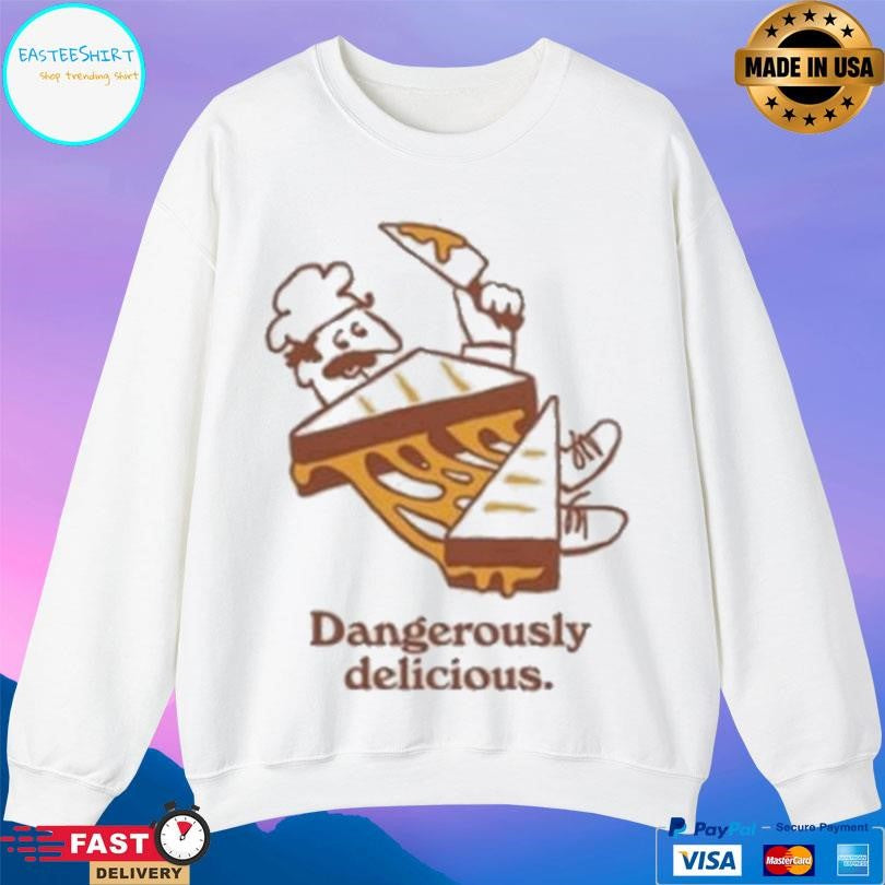 Chef Tyler Dangerously Delicious Grilled Cheese Shirt