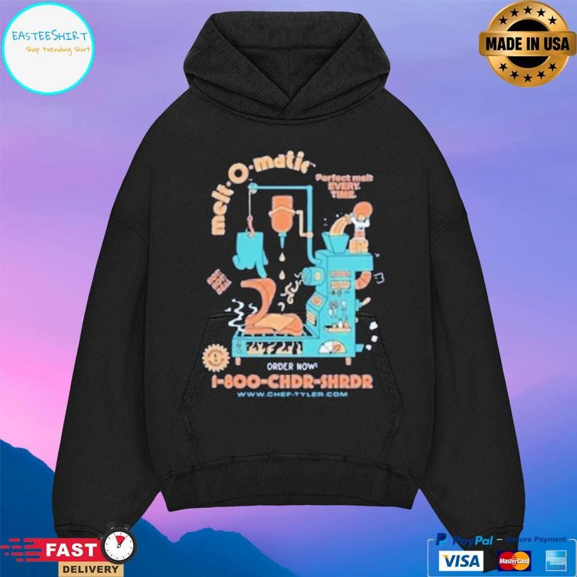 Chef Tyler Melt-o-matic Shirt
